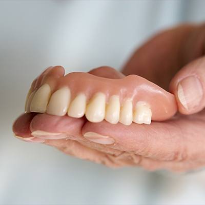 top denture