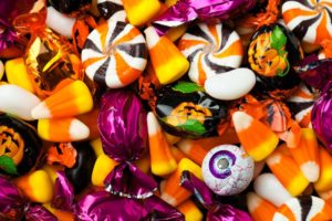 Halloween candy 